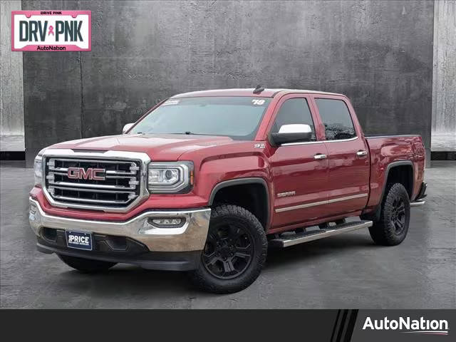 2018 GMC Sierra 1500 SLT 4WD photo