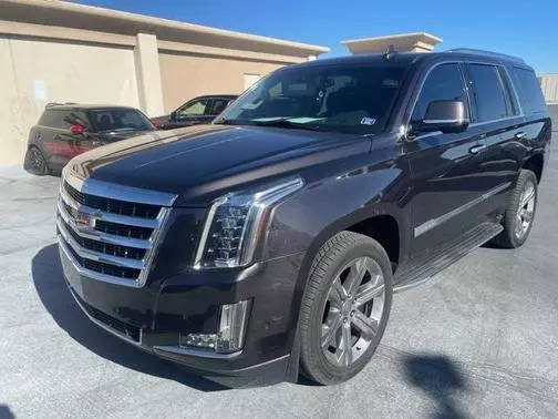 2018 Cadillac Escalade Luxury 4WD photo