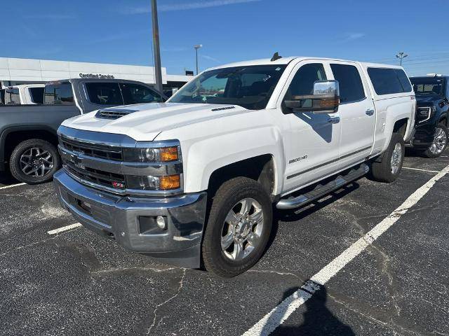 2018 Chevrolet Silverado 2500HD LTZ 4WD photo