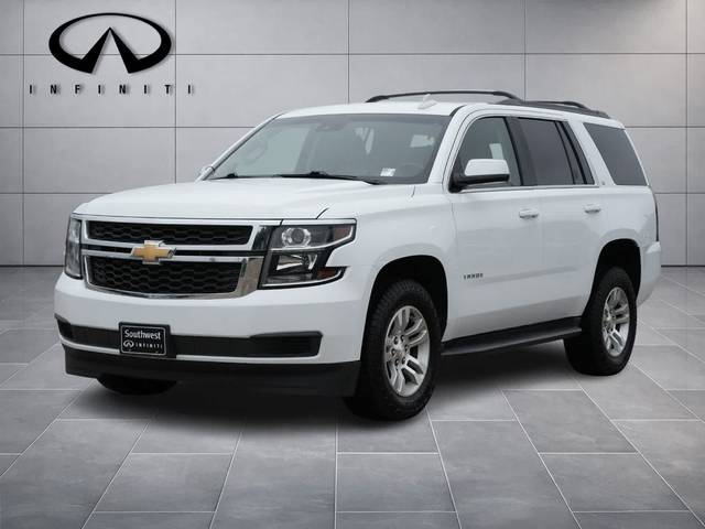 2018 Chevrolet Tahoe LT 4WD photo