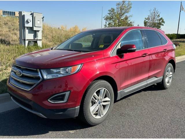 2018 Ford Edge SEL AWD photo