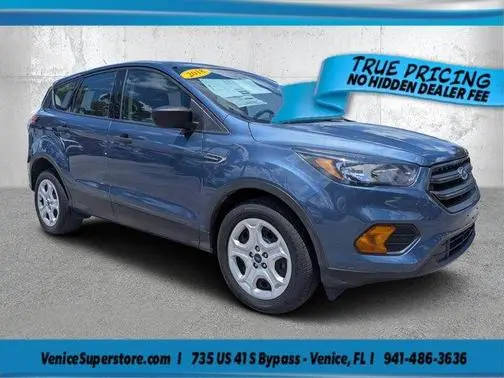 2018 Ford Escape S FWD photo