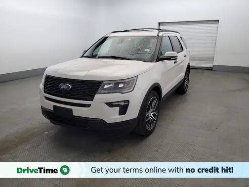 2018 Ford Explorer Sport photo