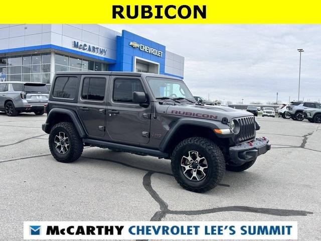 2018 Jeep Wrangler Unlimited Rubicon 4WD photo
