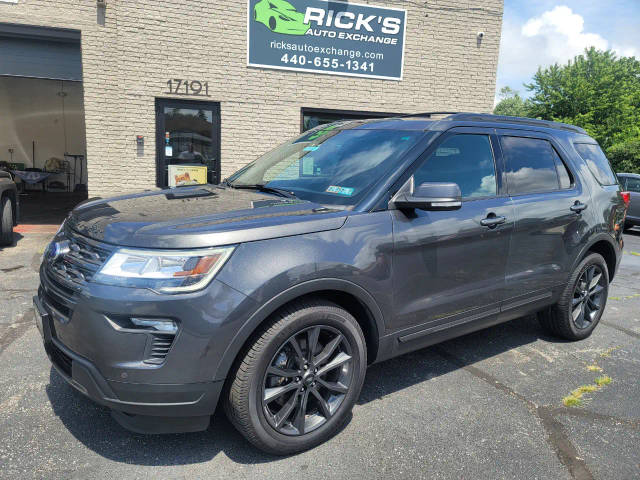 2018 Ford Explorer XLT 4WD photo