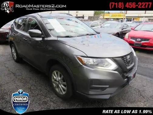 2018 Nissan Rogue SV AWD photo