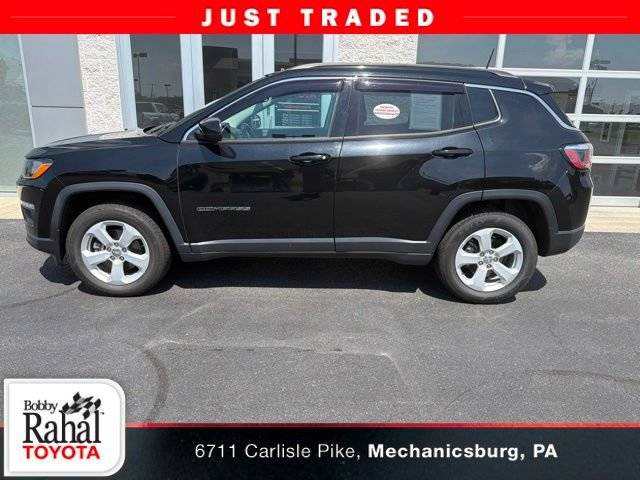 2018 Jeep Compass Latitude 4WD photo