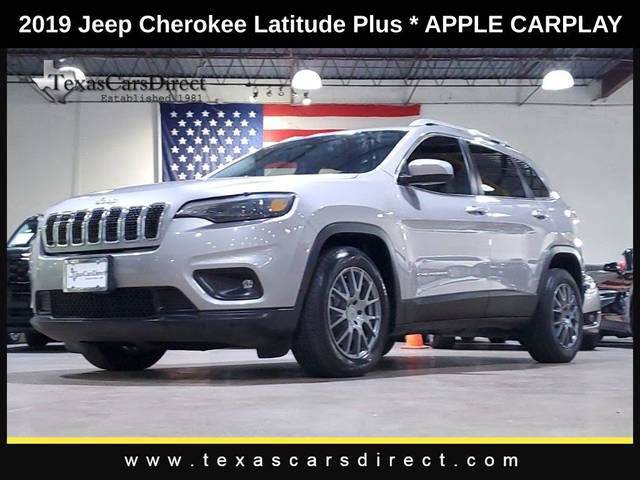 2019 Jeep Cherokee Latitude Plus FWD photo