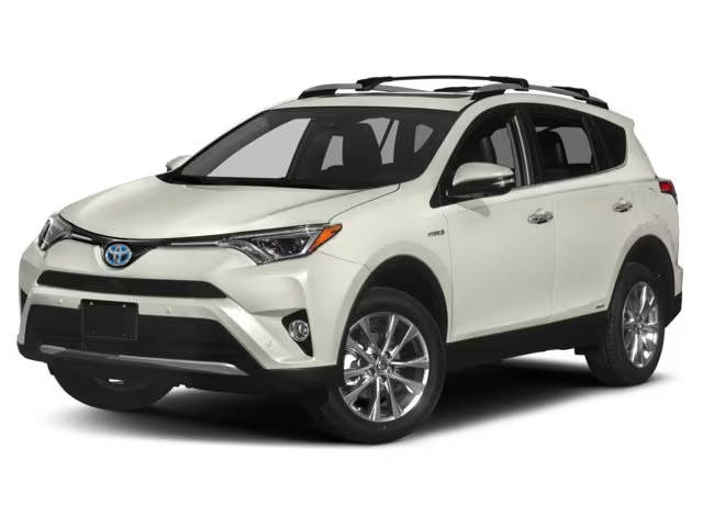 2018 Toyota RAV4 Hybrid Limited AWD photo