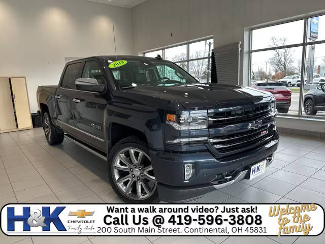 2018 Chevrolet Silverado 1500 LTZ 4WD photo