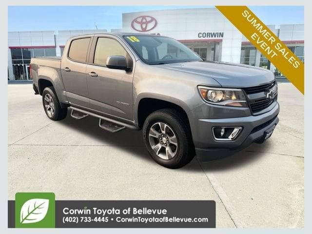 2018 Chevrolet Colorado 4WD Z71 4WD photo