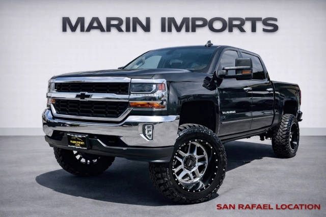 2018 Chevrolet Silverado 1500 LT 4WD photo