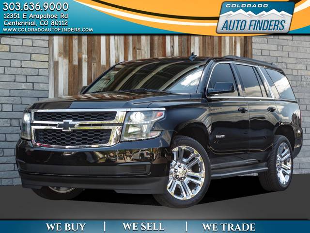 2018 Chevrolet Tahoe LT 4WD photo