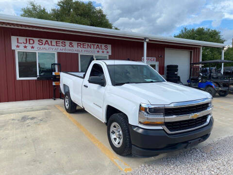 2018 Chevrolet Silverado 1500 Work Truck RWD photo