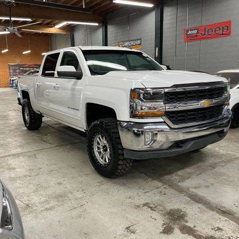 2018 Chevrolet Silverado 1500 LT 4WD photo