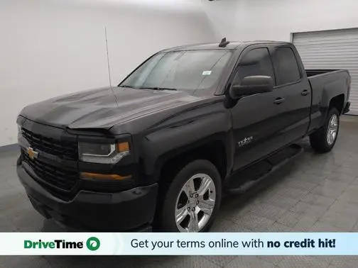 2018 Chevrolet Silverado 1500 Custom RWD photo