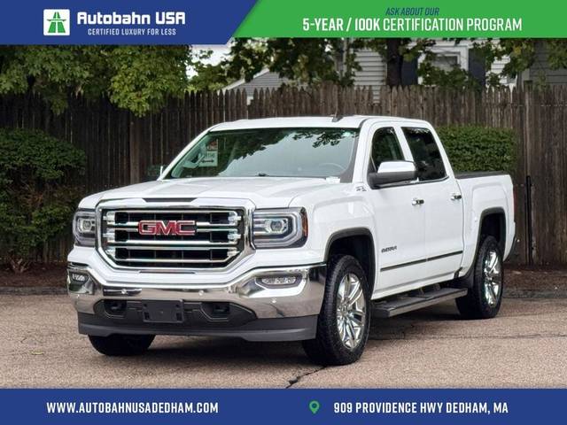 2018 GMC Sierra 1500 SLT 4WD photo