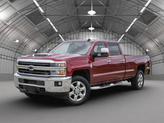2018 Chevrolet Silverado 2500HD LTZ 4WD photo