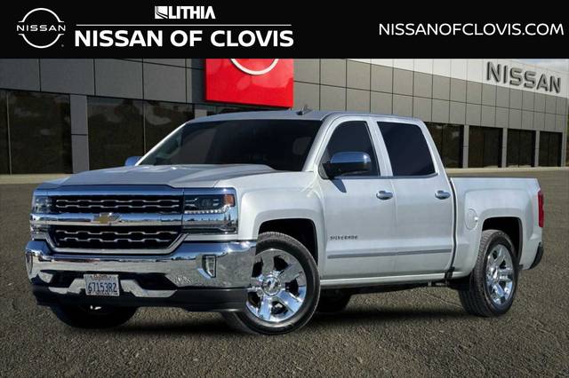 2018 Chevrolet Silverado 1500 LTZ 4WD photo