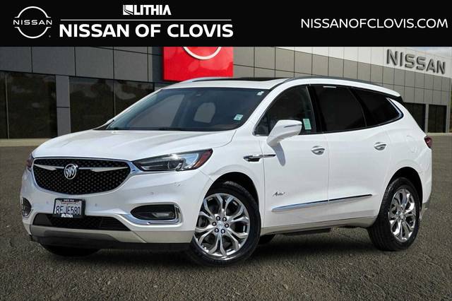 2018 Buick Enclave Avenir AWD photo