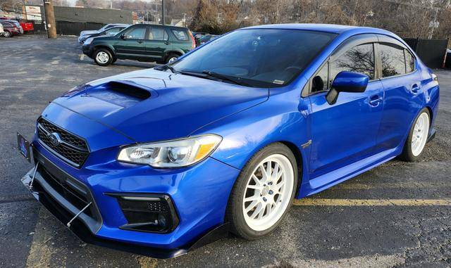 2018 Subaru WRX Premium AWD photo