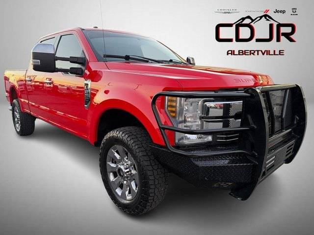 2018 Ford F-250 Super Duty LARIAT 4WD photo