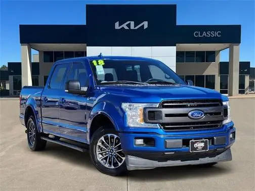 2018 Ford F-150 XLT RWD photo