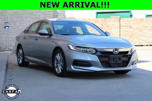 2018 Honda Accord LX 1.5T FWD photo