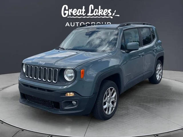 2018 Jeep Renegade Latitude 4WD photo