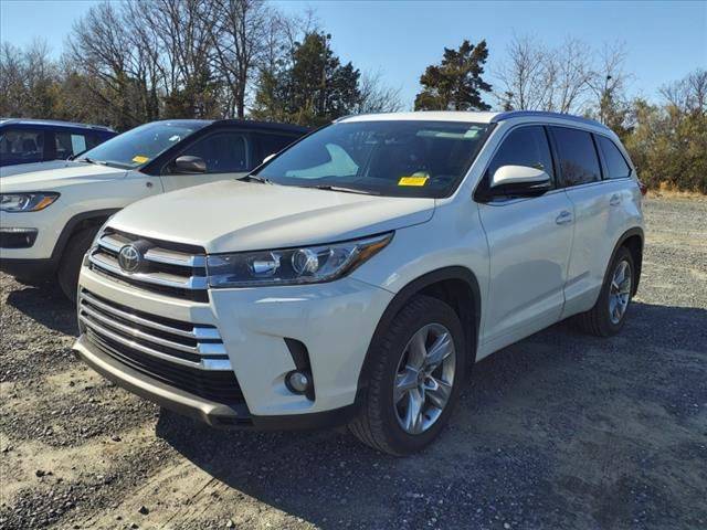 2018 Toyota Highlander Limited AWD photo