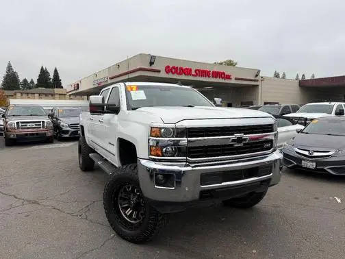 2017 Chevrolet Silverado 2500HD LTZ 4WD photo
