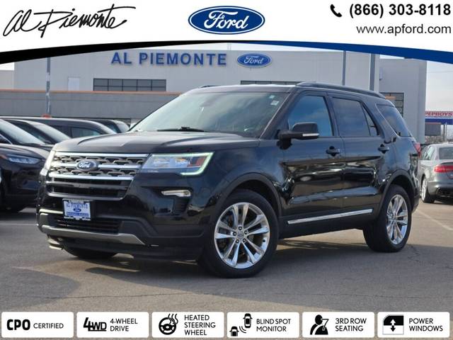 2018 Ford Explorer XLT 4WD photo