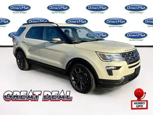 2018 Ford Explorer XLT FWD photo