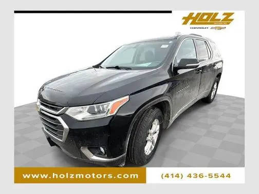 2018 Chevrolet Traverse LT Cloth FWD photo