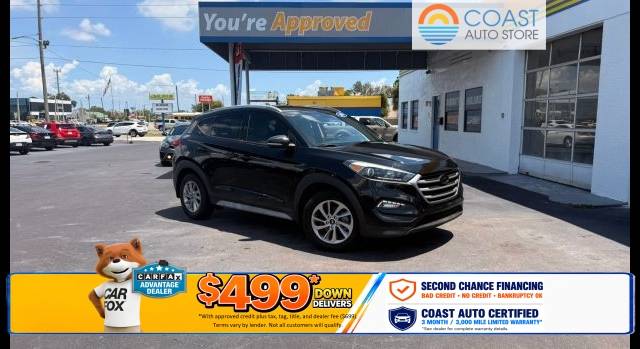 2018 Hyundai Tucson SEL Plus FWD photo