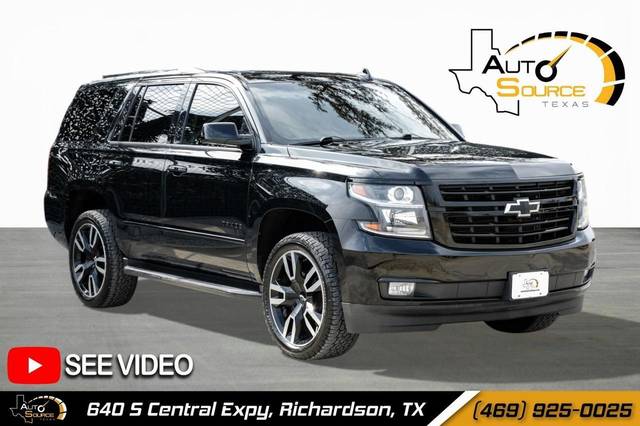 2018 Chevrolet Tahoe Premier 4WD photo