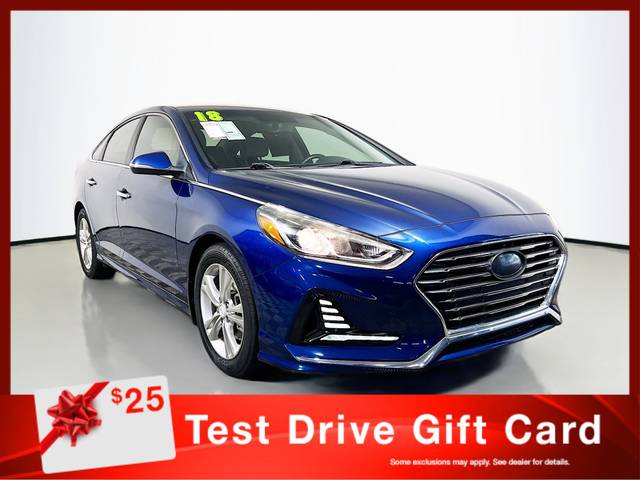 2018 Hyundai Sonata SEL FWD photo