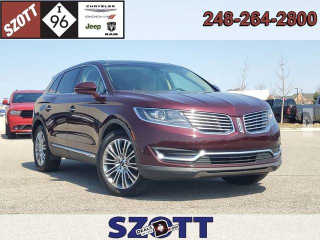 2018 Lincoln MKX Reserve AWD photo