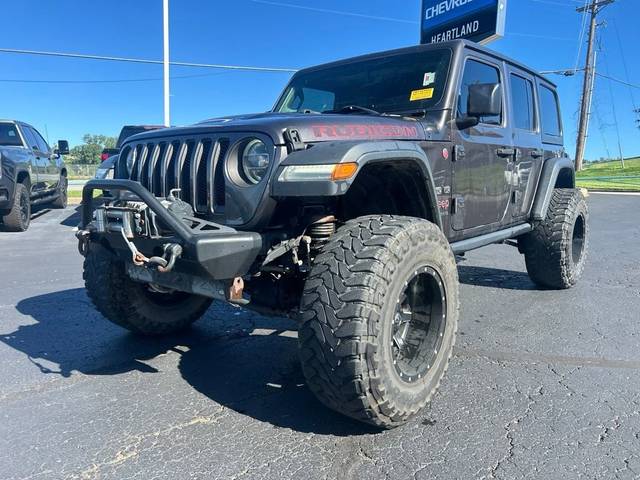 2018 Jeep Wrangler Unlimited Rubicon 4WD photo