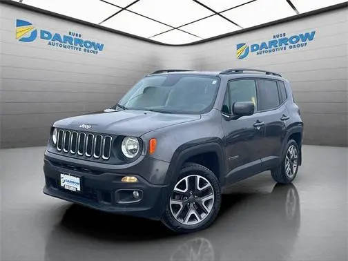 2018 Jeep Renegade Latitude 4WD photo
