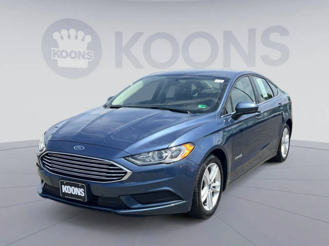 2018 Ford Fusion S FWD photo