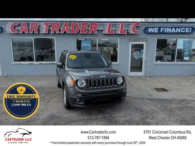 2018 Jeep Renegade Latitude FWD photo