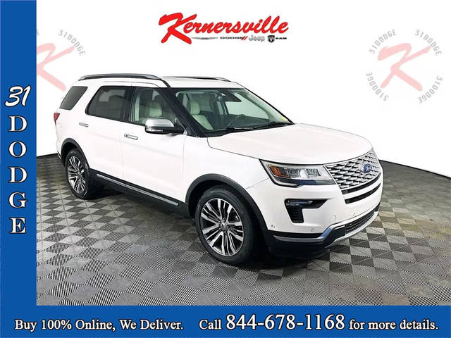 2018 Ford Explorer Platinum 4WD photo