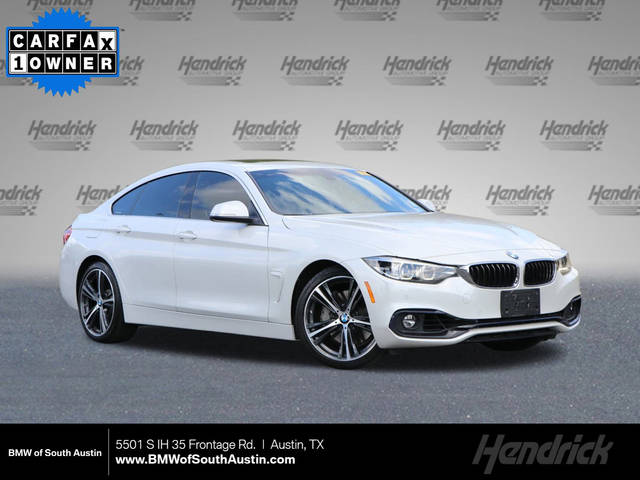 2018 BMW 4 Series Gran Coupe 440i RWD photo