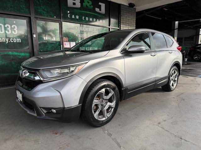 2018 Honda CR-V EX FWD photo