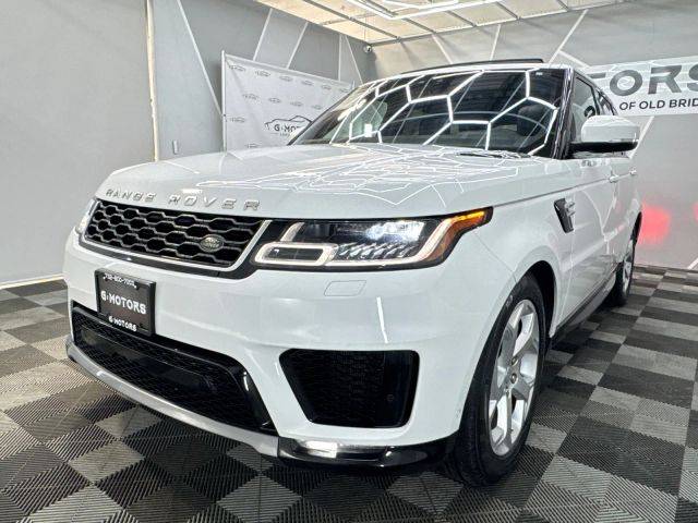 2018 Land Rover Range Rover Sport HSE 4WD photo