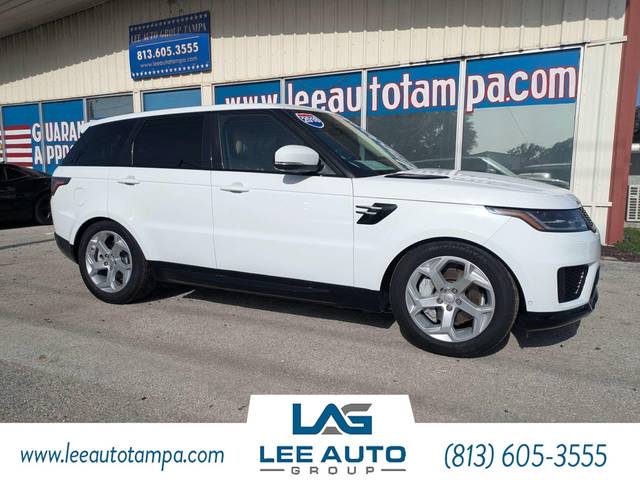 2018 Land Rover Range Rover Sport HSE 4WD photo