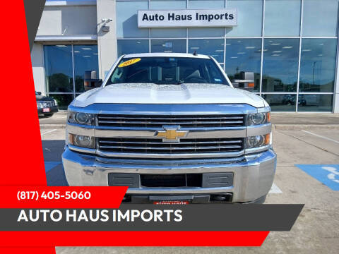 2018 Chevrolet Silverado 2500HD Work Truck RWD photo