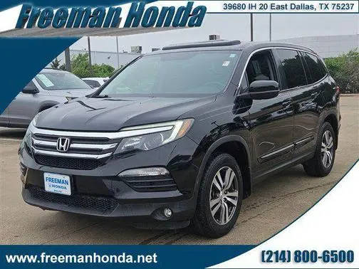 2018 Honda Pilot EX-L FWD photo