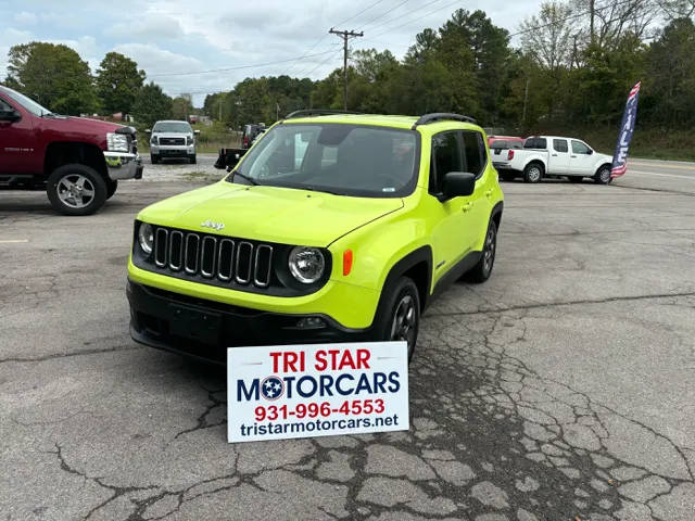 2018 Jeep Renegade Sport FWD photo